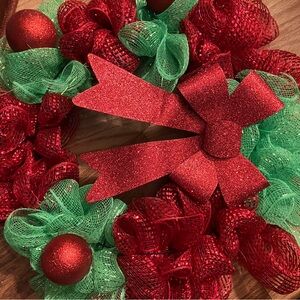 Handmade wreaths by myself 18 inch frames